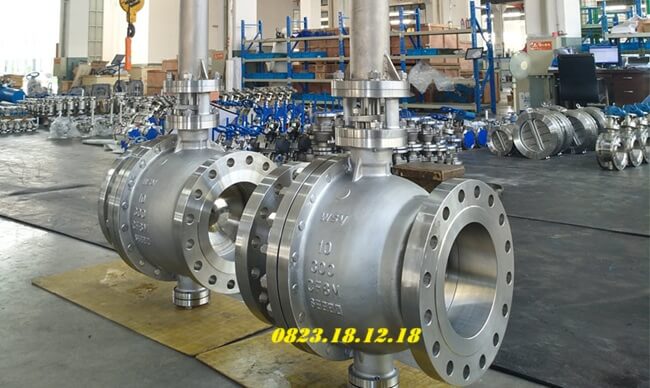 Van công nghiệp bằng thép