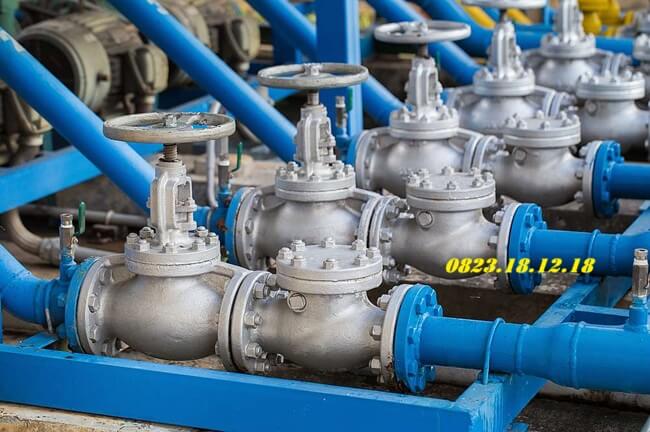 Van công nghiệp cho hóa chất
