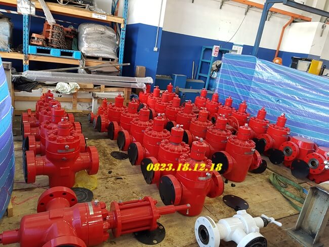 Van công nghiệp cho xăng dầu