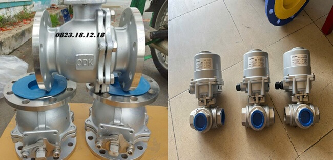 Van công nghiệp inox