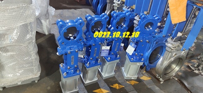 Van dao điều khiển khí nén là gì? Cấu tạo, nguyên lý và ứng dụng 16 Van cửa dao điều khiển khí nén