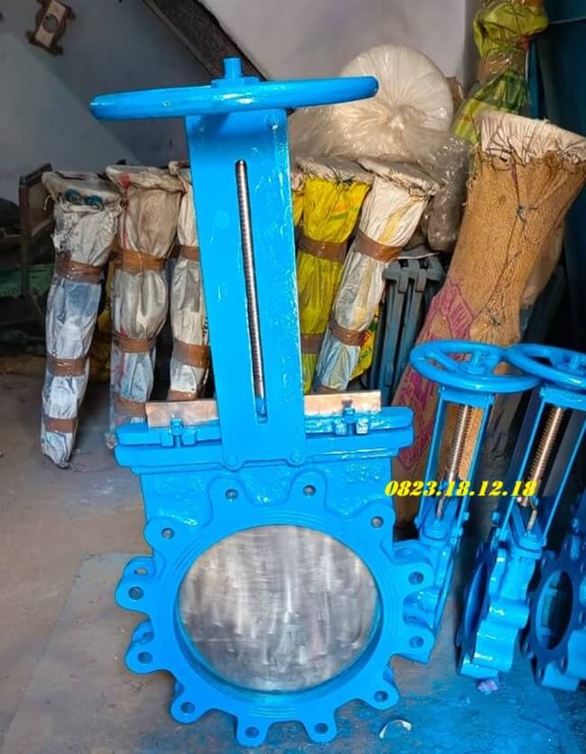 Van dao là gì? Cấu tạo, nguyên lý và ứng dụng van cổng dao 19 Van dao