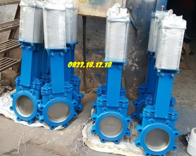 Van dao điều khiển khí nén là gì? Cấu tạo, nguyên lý và ứng dụng 14 Van dao khí nén