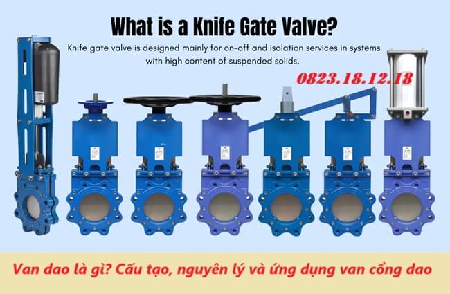 Van dao là gì? Cấu tạo, nguyên lý và ứng dụng van cổng dao 32 Van dao là gì? Cấu tạo, nguyên lý và ứng dụng van cổng dao