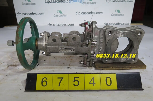 Van dao là gì? Cấu tạo, nguyên lý và ứng dụng van cổng dao 26 Van cửa dao tay quay