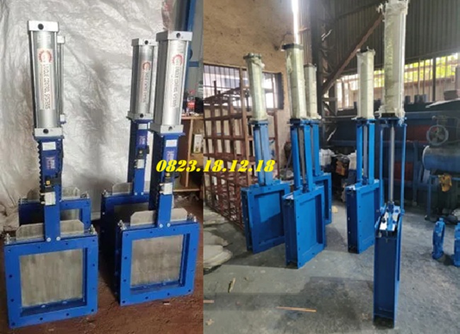 Van dao là gì? Cấu tạo, nguyên lý và ứng dụng van cổng dao 29 Van dao vuong 1