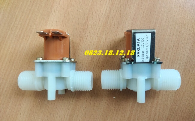 Van điện từ là gì? Cấu tạo, nguyên lý hoạt động và bảng giá 28 Van điện từ 12V