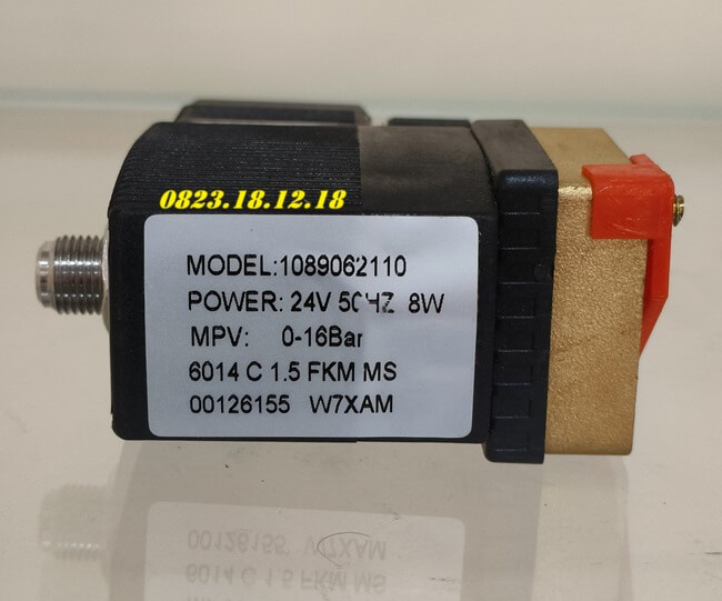 Van điện từ là gì? Cấu tạo, nguyên lý hoạt động và bảng giá 26 Van điện từ 24V
