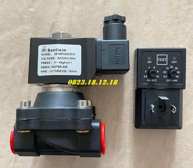 Van điện từ là gì? Cấu tạo, nguyên lý hoạt động và bảng giá 25 Van điện từ nhựa
