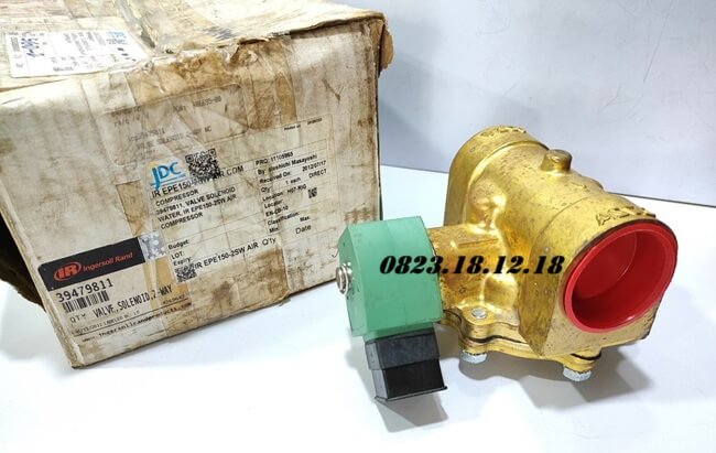Van điện từ là gì? Cấu tạo, nguyên lý hoạt động và bảng giá 29 Van điện từ thường đóng