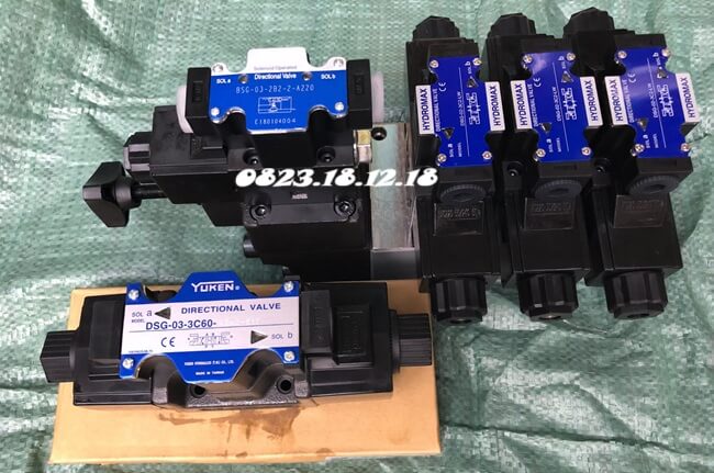 Van điện từ thủy lực