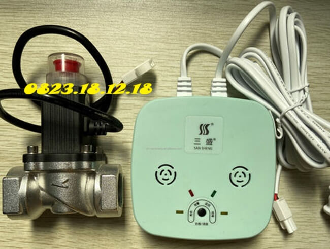 Van dừng ngắt gas khẩn cấp