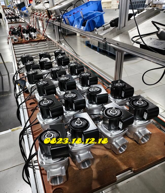 Van dừng ngắt gas khẩn cấp chính hãng