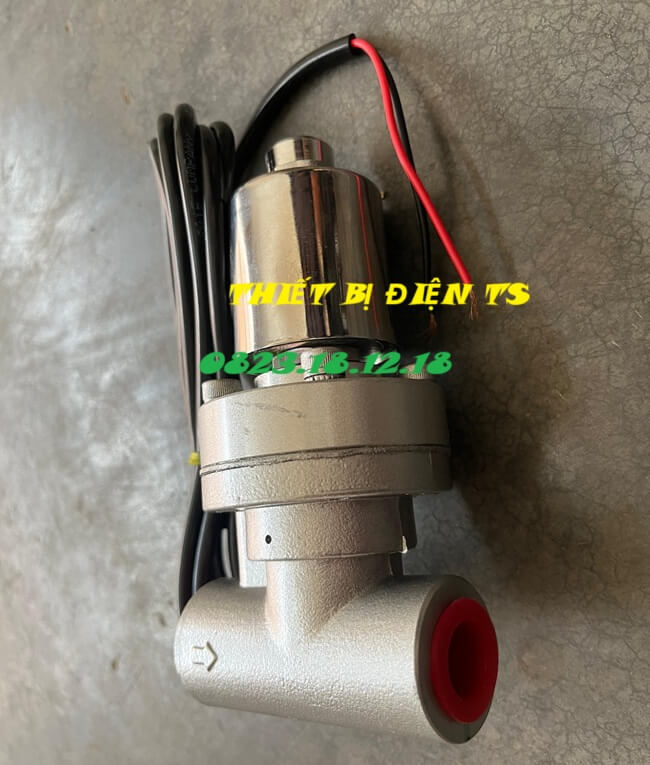 Van dừng ngắt gas khẩn cấp nối ren