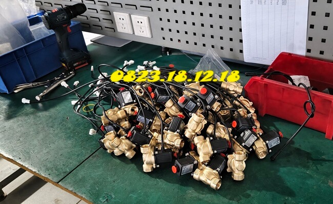 Van dừng ngắt gas tự động khẩn cấp