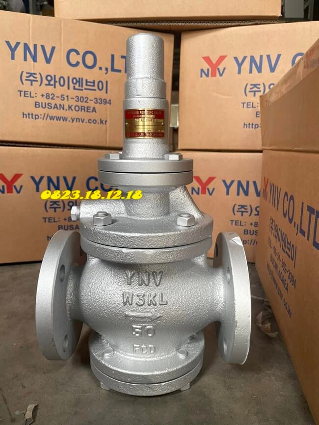 Van giảm áp YNV Hàn Quốc