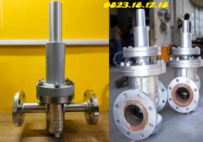 Van giảm áp bằng inox
