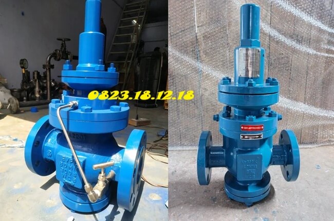 Van điều chỉnh áp suất bằng gang
