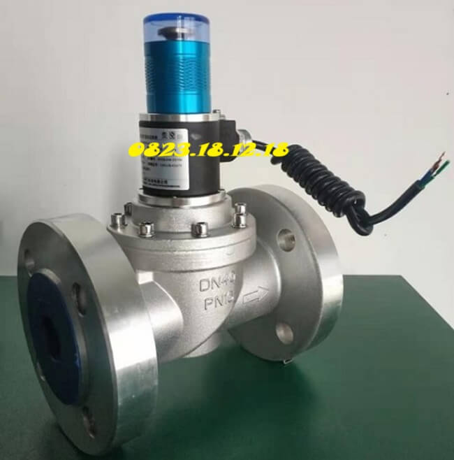 Van ngắt gas khẩn cấp mặt bích