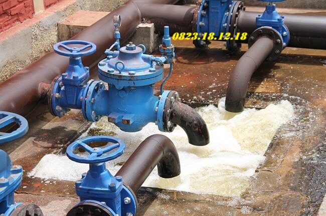 Van nước công nghiệp