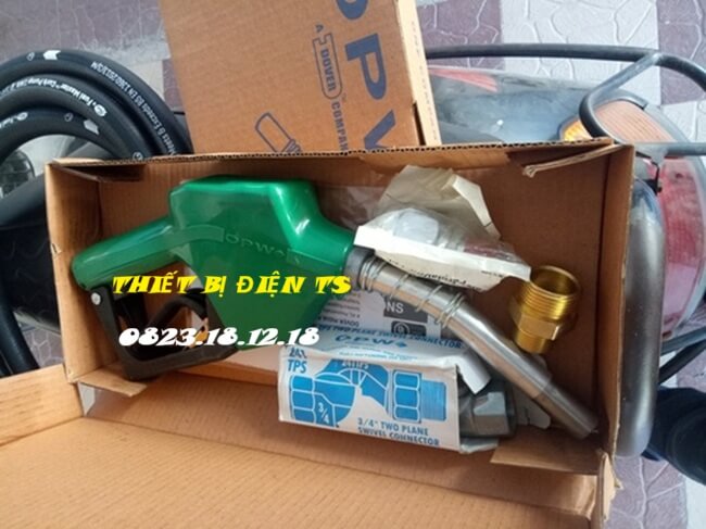 Vòi bơm xăng dầu tự động