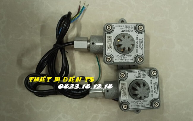 Đầu báo rò rỉ gas
