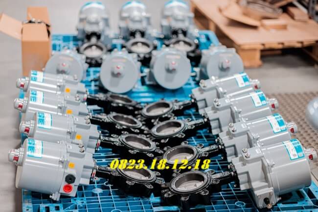 electric butterfly valve