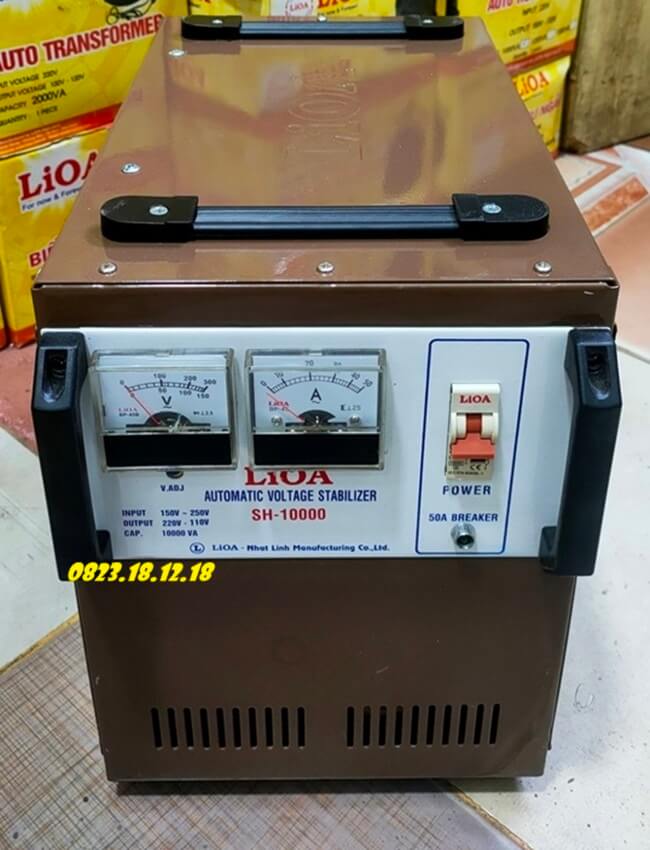 Lioa là gì? 11 lioa 10kva 150v 250v 1