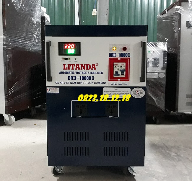 Lioa là gì? 16 lioa automatic voltage stabilizer 10kva 1