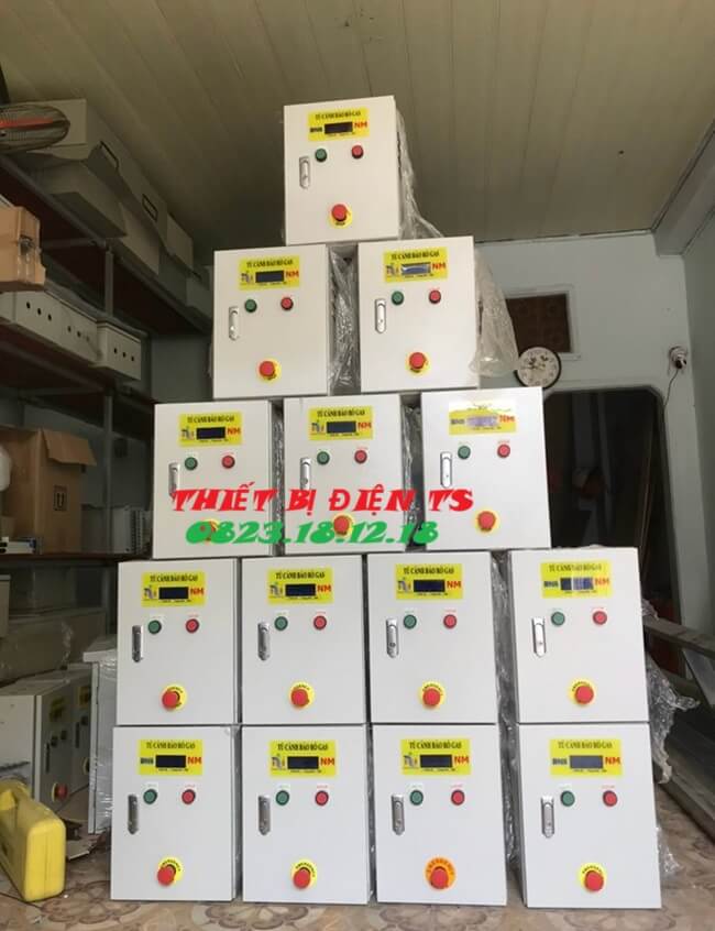 Tủ báo rò gas chống nổ 12 tủ báo rò rỉ khí gas