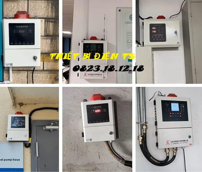 Tủ báo rò gas chống nổ 10 tủ báo rò rỉ khí gas EX