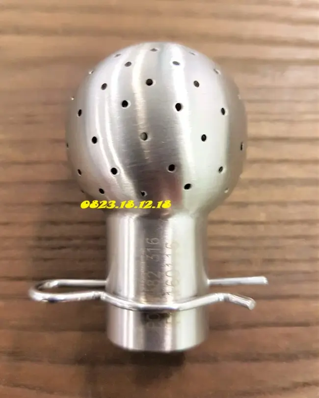 Cầu chốt clamp cố định inox vi sinh