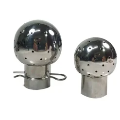 Cầu chốt cố định inox vi sinh