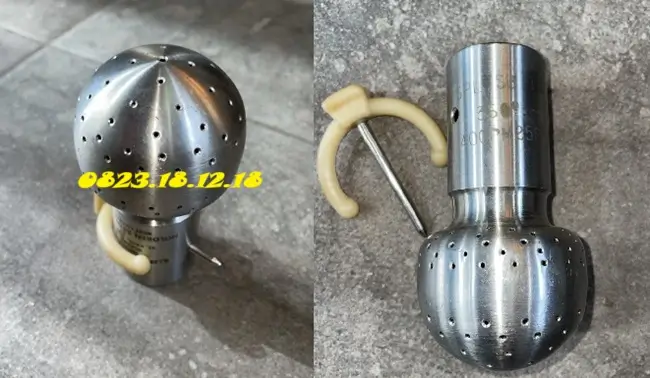 Cầu chốt cố định inox vi sinh 316