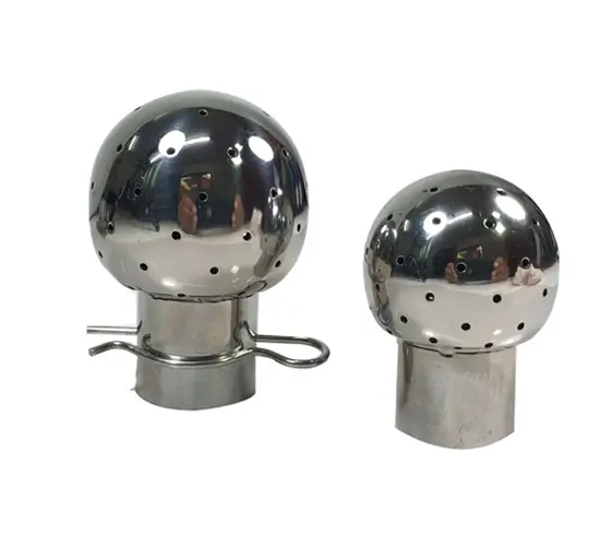 Cầu chốt cố định inox vi sinh