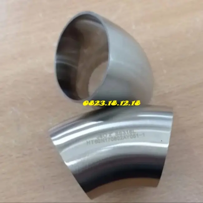 Co 45 độ inox vi sinh