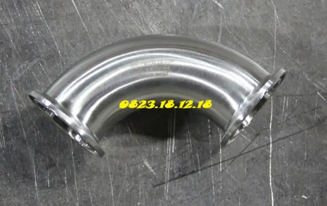 Cút clamp inox vi sinh