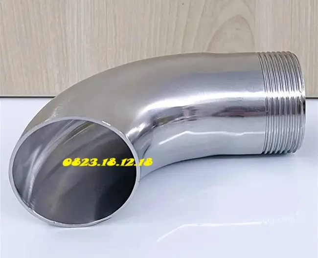 Cút ren inox vi sinh