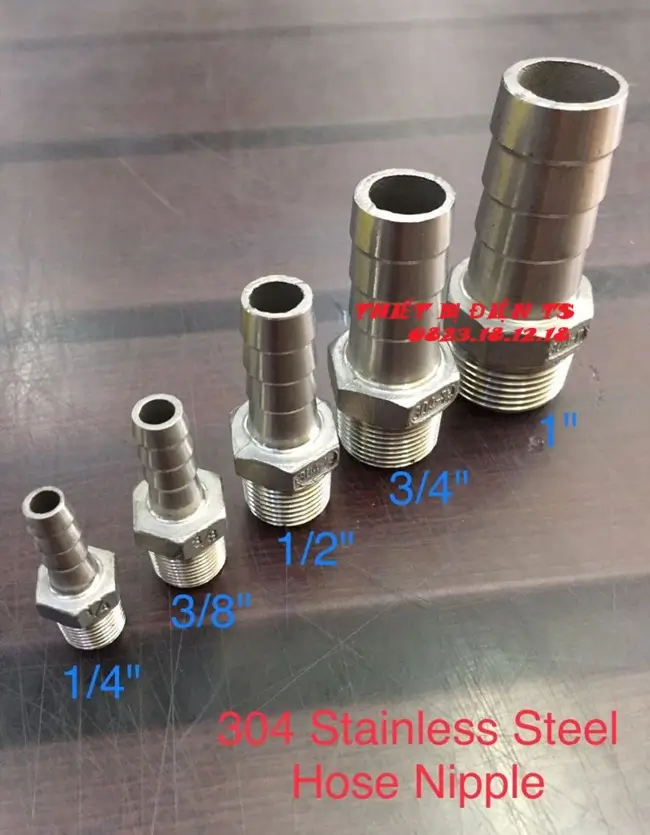 Đuôi chuột inox 2 Đuôi chuột inox