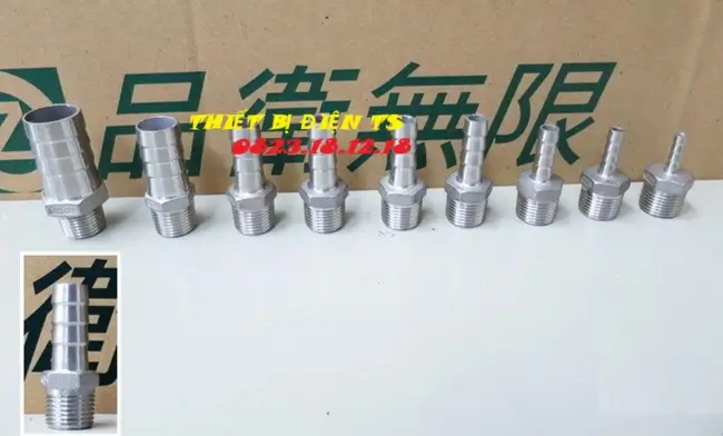 Đuôi chuột inox 6 Đuôi chuột inox 201