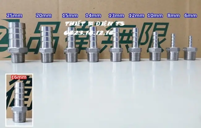 Đuôi chuột inox 7 Đuôi chuột inox 304