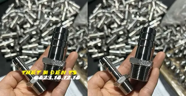 Đuôi chuột inox 8 Đuôi chuột inox 316