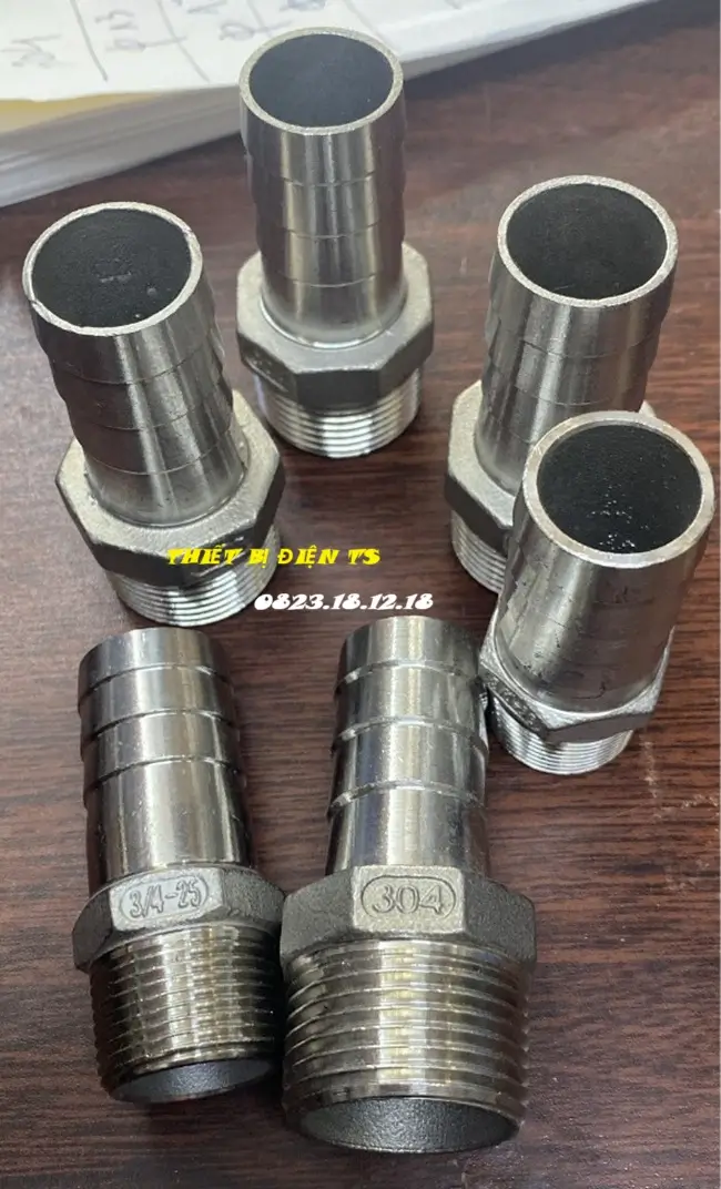 Đuôi chuột inox 5 Đuôi chuột ren ngoài inox