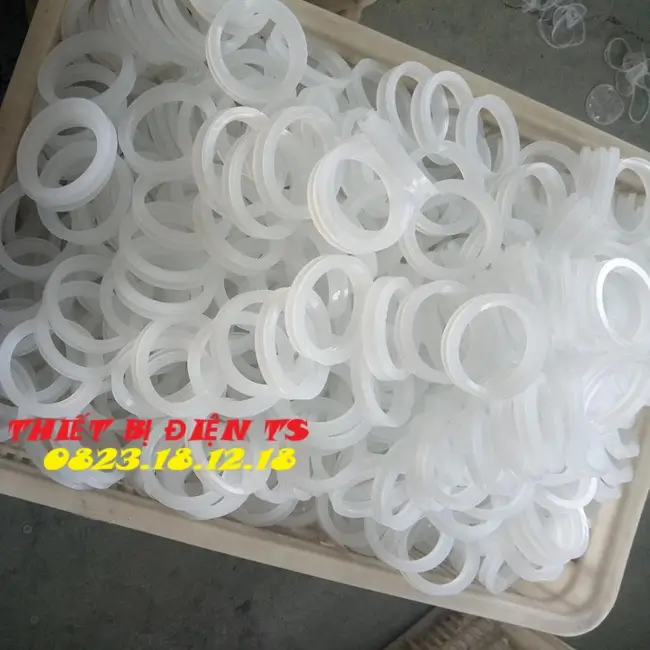 Gioăng cao su 6 Gioăng cao su Silicone