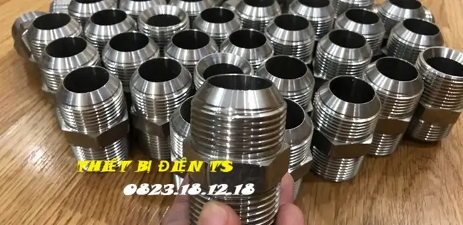 Kép đầu côn inox