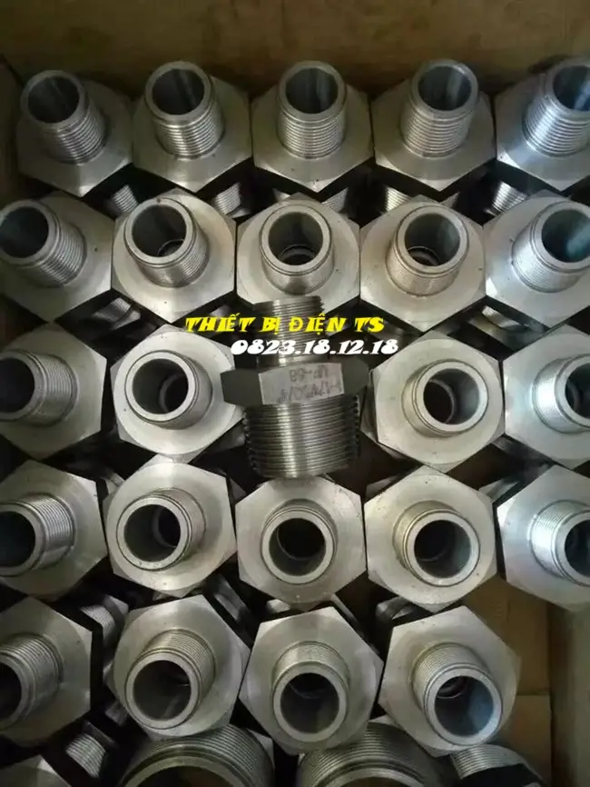 Kép giảm ren inox