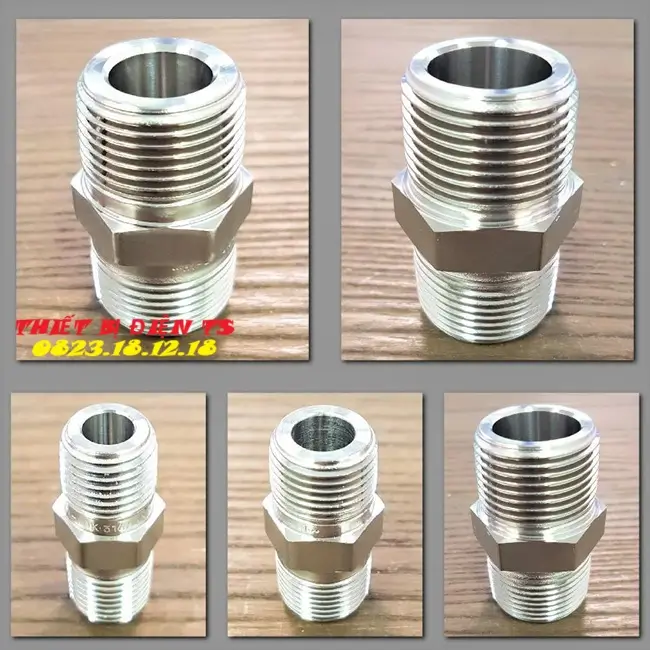 Kép inox ren NPT
