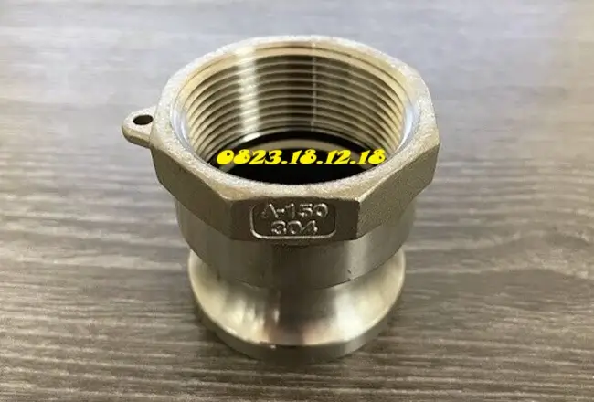 Khớp nối nhanh inox 5 Khớp nối nhanh inox Type A