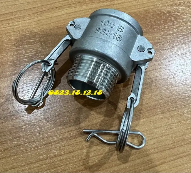 Khớp nối nhanh inox 6 Khớp nối nhanh inox Type B