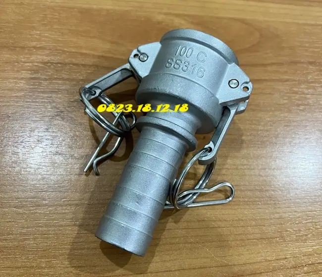 Khớp nối nhanh inox 7 Khớp nối nhanh inox Type C